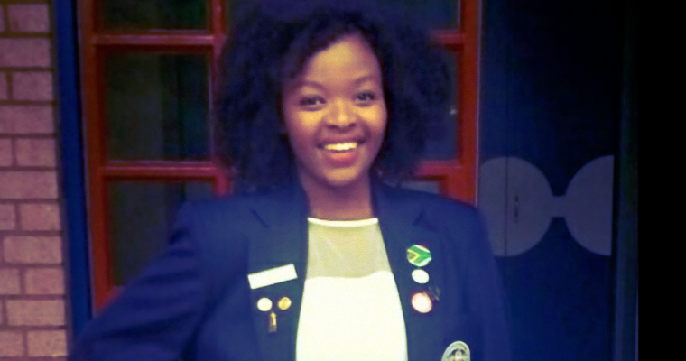 Golden Key Spotlight: Nozipho Nkabinde