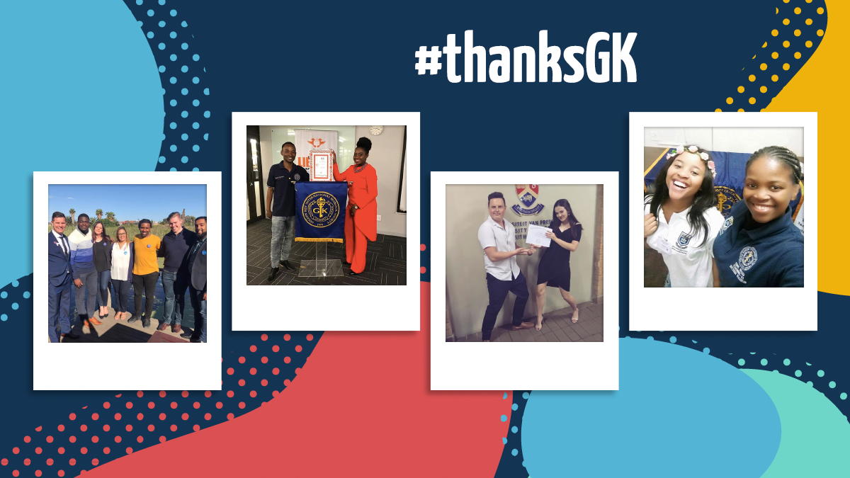 Let’s give thanks for the amazing people supporting us with #thanksgk