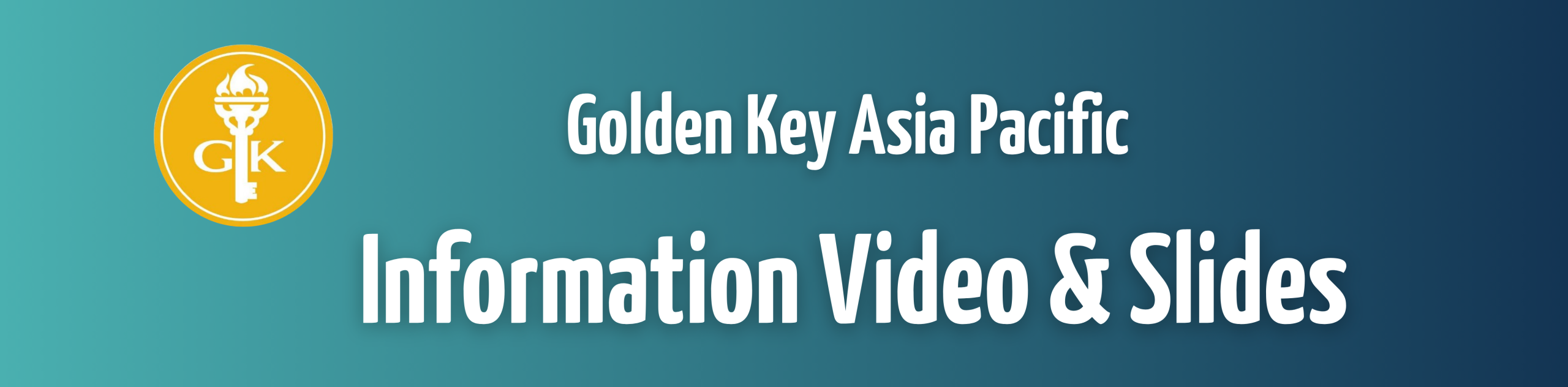 Asia Pacific Information Sessions