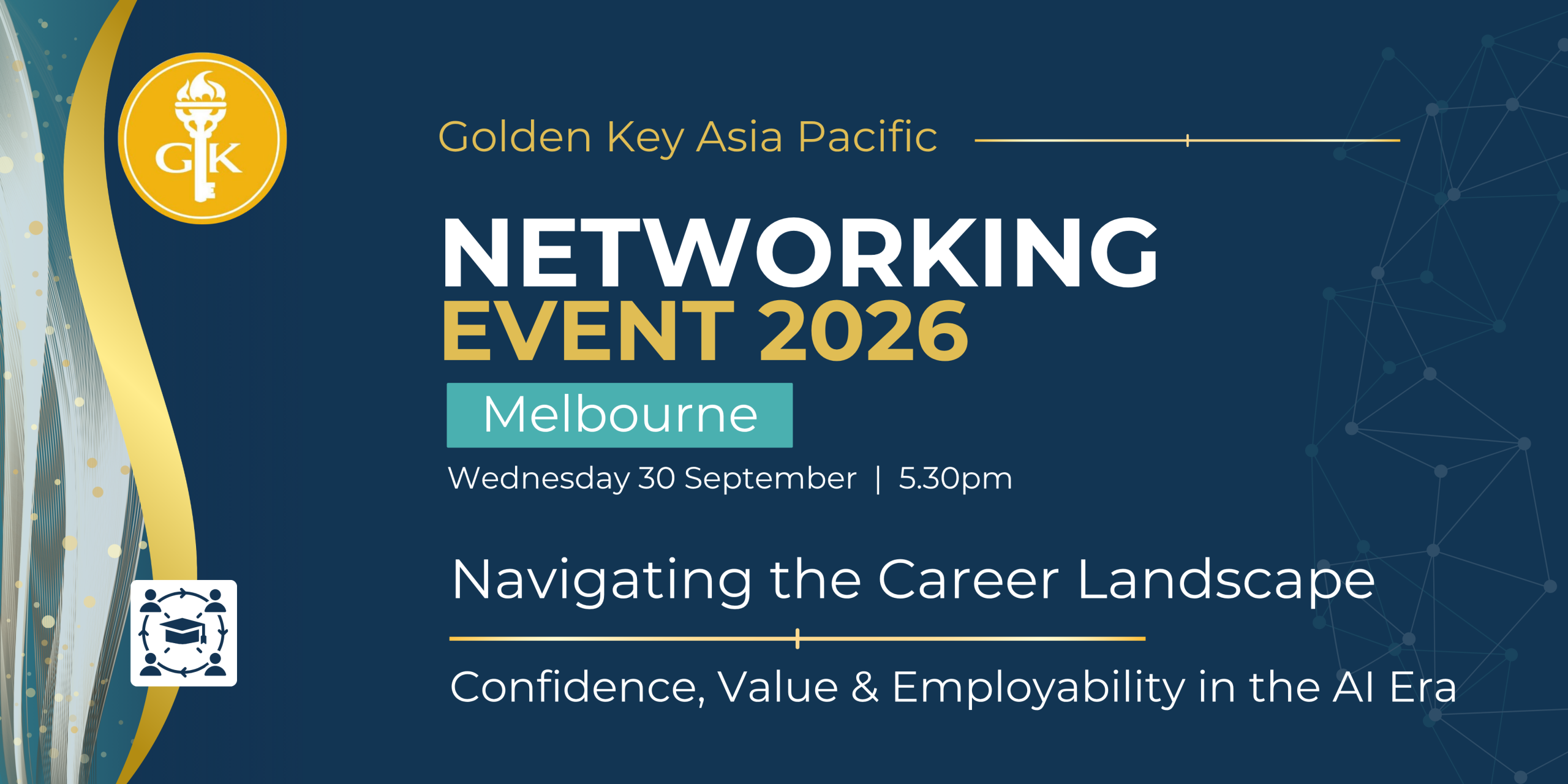 Golden Key Asia Pacific Networking Event
